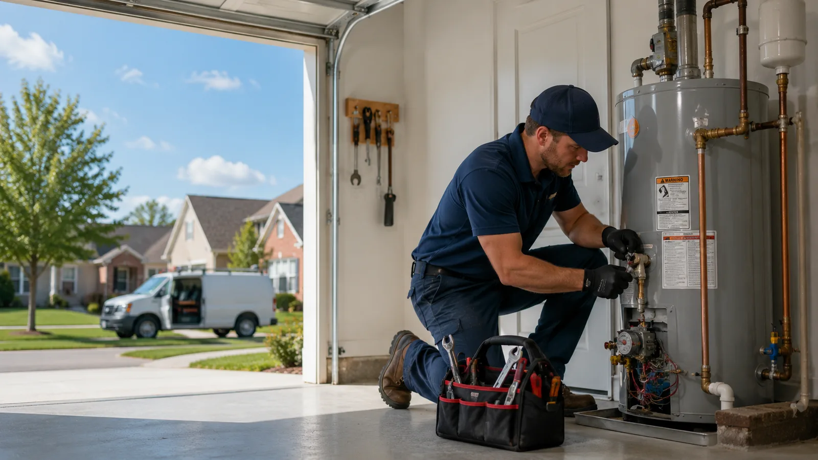 Trusted Water Heater Repair Professionals in North Newton, KS